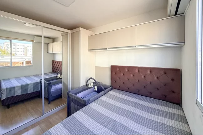 Imagem EVAB-EV 3521 Apto 612651041-18 - Apartamento à venda no bairro Estância Velha - Canoas/RS