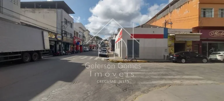 Imagem Ponto Comercial à Venda - Centro - Mantena - MG