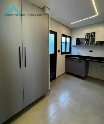 Imagem Casa em Condomínio para Venda em Atibaia, Nova Gardenia, 3 dormitórios, 3 suítes, 4 banheiros, 2 vagas