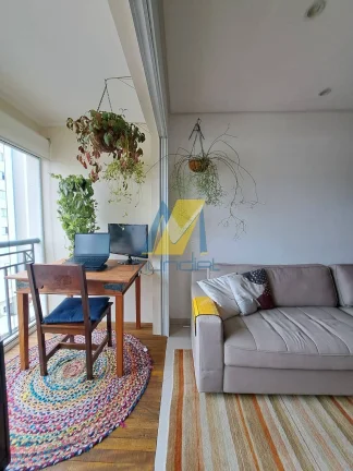 Imagem Apartamento de frente com suíte e planejados - 90m² | Torre única