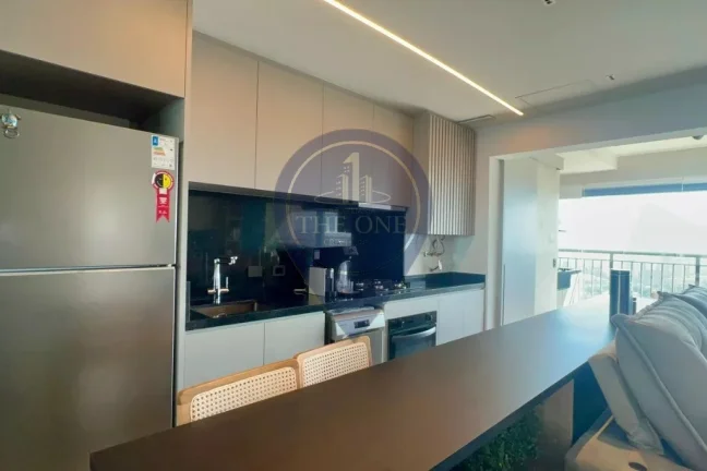 Imagem Oportunidade imperdível: Apartamento à venda em Pinheiros, São Paulo-SP, com 2 quartos, 2 suítes, 2 salas, 3 banheiros, 1 vaga e 78m²!