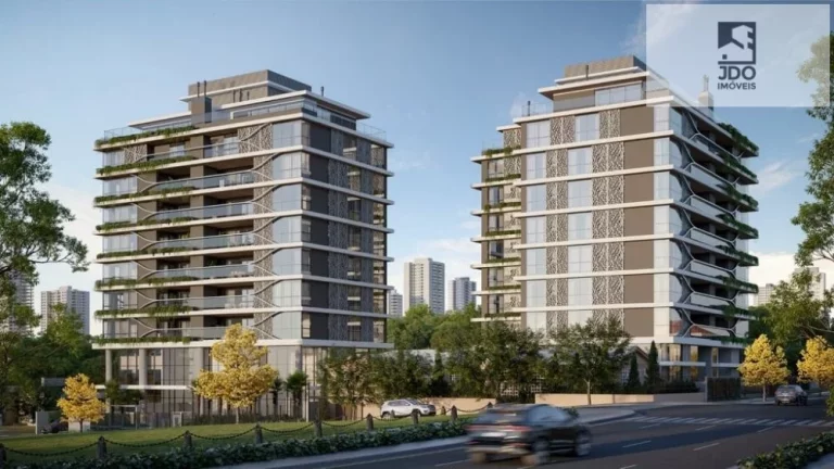 Imagem Apartamento a Venda no bairro Mercês - Curitiba, PR