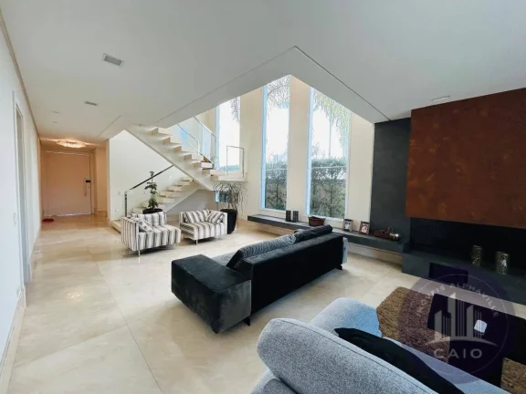 Imagem Casa para alugar e venda 440 m² por R$ 22.500/mês pacote - Alphaville/SP