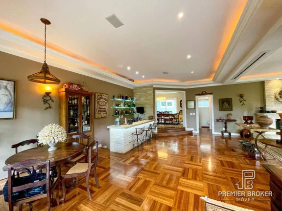 Imagem Casa à venda, 530 m² por R$ 3.600.000,00 - Várzea - Teresópolis/RJ