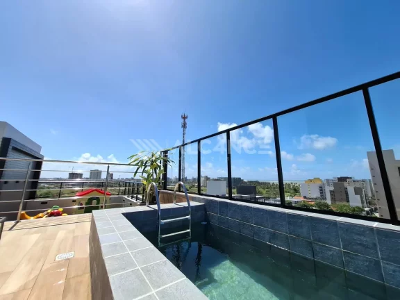 Imagem Apto - 3 Quartos - 1 Suíte - 52,14 m² - Intermares, Cabedelo/PB
