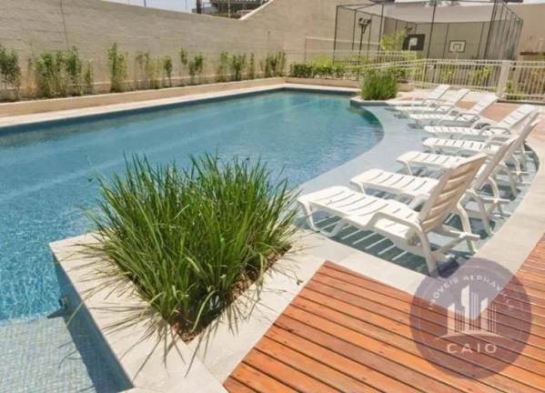 Imagem Apartamento com 3 quartos à venda, 73 m² por R$ 750.000 - Alphaville