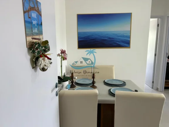 Imagem Apartamento novo e mobiliado com 2 dormitórios e 3 banheiros a venda à 200 metros da Orla do Itaguá em Ubatuba.