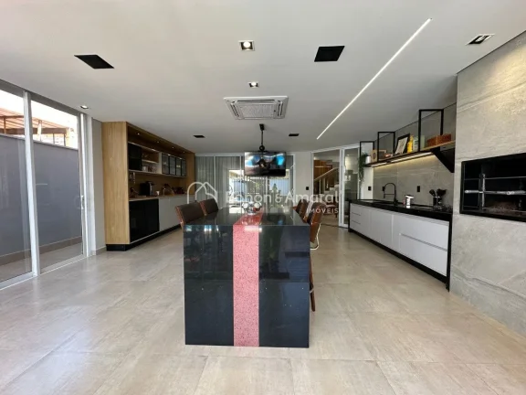 Imagem Localizado no prestigiado Condomínio Villa Lobos, em Paulínia, este imóvel foi cuidadosamente pro...