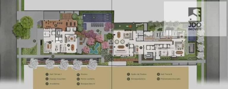 Imagem Apartamento a Venda no bairro Batel - Curitiba, PR
