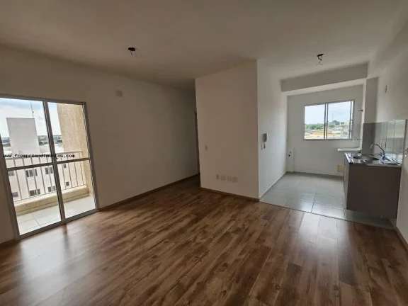 Imagem Apartamento para Venda em Limeira, Parque Hippolyto, 2 dormitórios, 1 banheiro, 1 vaga