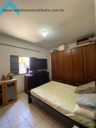 Imagem Casa para Venda em Atibaia, Jardim Das Cerejeiras, 2 dormitórios, 1 banheiro, 3 vagas