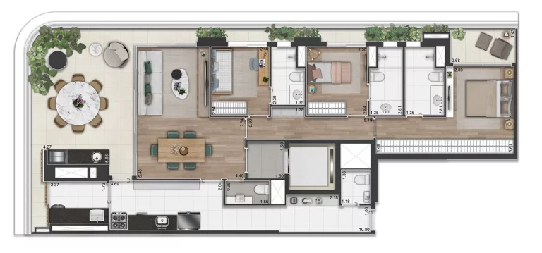 Imagem Apartamento em Vila Madalena - São Paulo SP