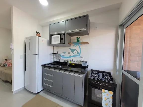 Imagem Vendo Belíssimo apartamento novo e mobiliado no Tenório/Acaraú em Ubatuba.