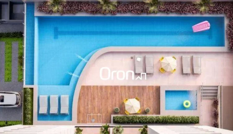Imagem Apartamento à venda, 96 m² por R$ 950.000,00 - Setor Pedro Ludovico - Goiânia/GO