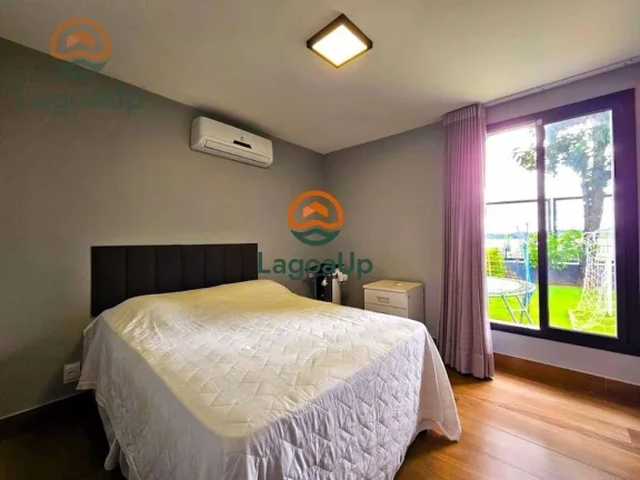 Imagem Casa com 4 dormitórios à venda, 500 m² por R$ 3.800.000,00 - Várzea - Lagoa Santa/MG