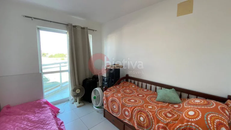 Imagem Apartamento linear, 2 quartos, Braga - Cabo Frio