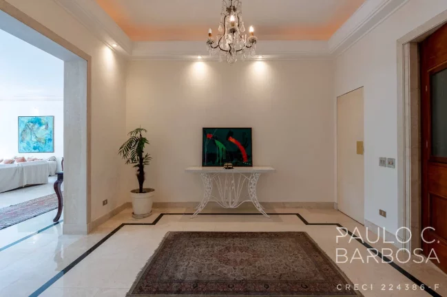 Imagem Higienópolis Venda - 5 Suítes - 3 Vagas - 446m²