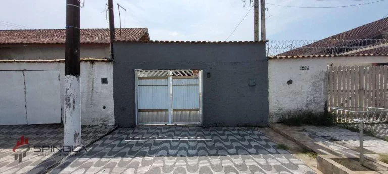 Imagem Casa à venda, 66 m² por R$ 380.000,00 - Mirim - Praia Grande/SP