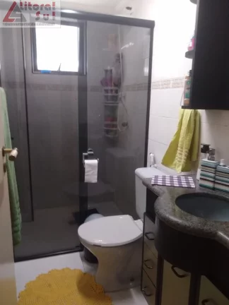 Imagem Oportunidade única! Apartamento de 3 quartos na Guilhermina, Praia Grande-SP, com 163m² e vaga de garagem. Venha conferir!