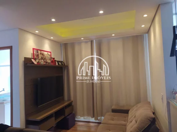 Imagem Apartamento com 2 dormitórios à venda, 53 m² por R$ 349.900,00 - Condomínio Doce Lar Bella Colônia - Jundiaí/SP