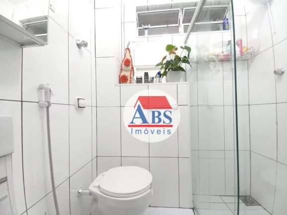 Imagem Apartamento com 1 dormitório à venda, 42 m² por R$ 325.000,00 - Boqueirão - Santos/SP