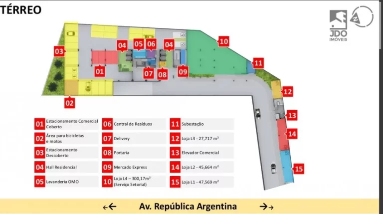 Imagem Loja a Venda no bairro Portão - Curitiba, PR