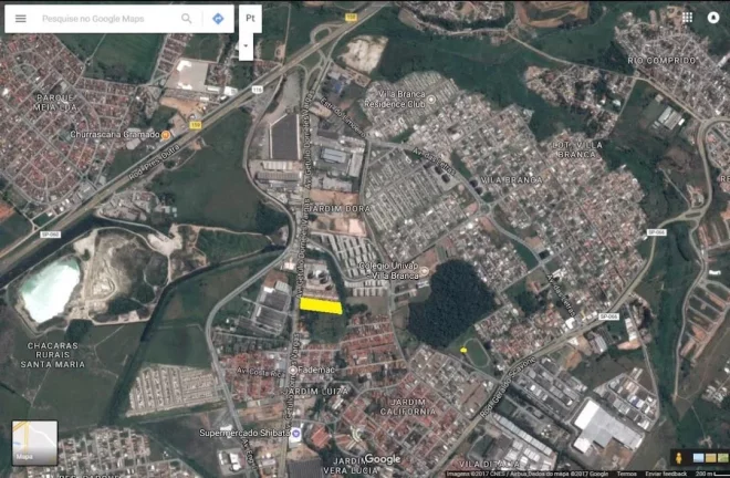 Imagem Área Comercial à venda, Jardim Califórnia, Jacareí - AR0007.