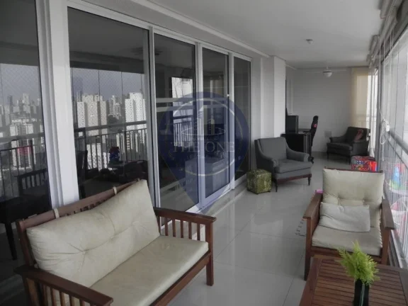 Imagem Venha conhecer este apartamento de luxo no Jardim Monte Kemel, São Paulo-SP! 4 quartos, 3 suítes, 2 salas, 4 banheiros, 3 vagas, 177 m².