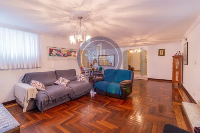 Imagem Apartamento à venda em São Paulo-SP, no bairro Ipiranga: 3 quartos, 2 suítes, 2 salas, 5 banheiros, 1 vaga de garagem, 188m².