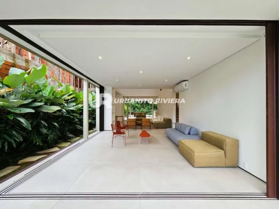 Casa contemporânea com 6 suítes, piscina e gourmet completa na Riviera