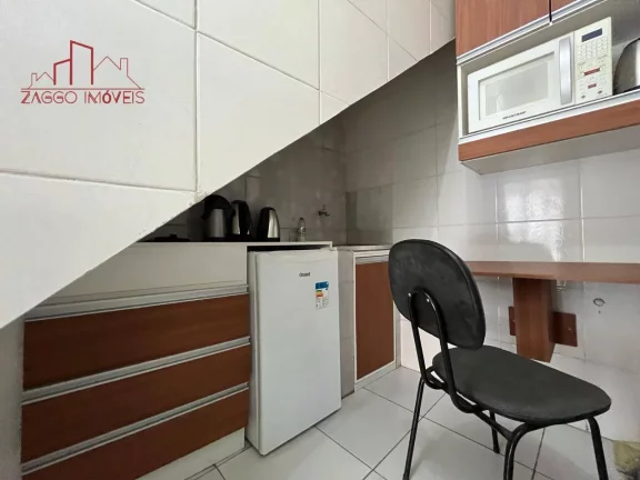 Imagem Sala Comercial 60m² Mobiliado - Proximo ao shopping Campo limpo - 1 vaga