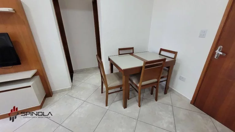 Imagem Apartamento com 1 dormitório à venda, 45 m² por R$ 325.000,00 - Ocian - Praia Grande/SP