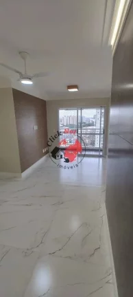 Imagem Sofisticação e Conforto: Apartamento Reformado com 3 Dormitórios e 2 Vagas à Venda em São Caetano