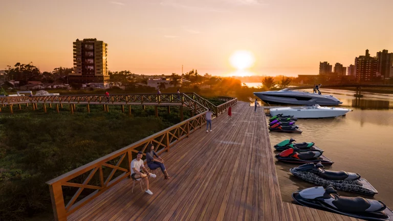 Imagem Apartamento à venda em Passo de Torres, Centro, com 2 quartos, 64,52m²