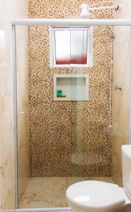 Imagem Apartamento com 2 dormitórios à venda, 68 m² por R$ 298.000,00 - Vila Homero Thon - Santo André/SP