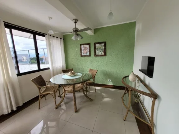 Imagem COBERTURA DUPLEX COM VISTA AO MAR, 150 METROS DA PRIA, LOCALIZAÇÃO PRIVILEGIADA, TOMBO.