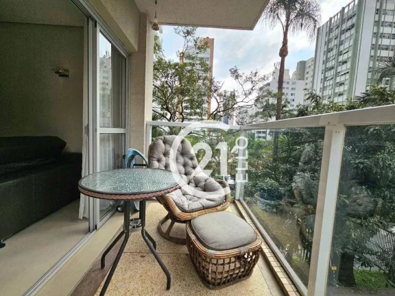 Imagem Apartamento com 3 dormitórios à venda, 187 m² por R$ 2.750.000,00 - Itaim Bibi - São Paulo/SP
