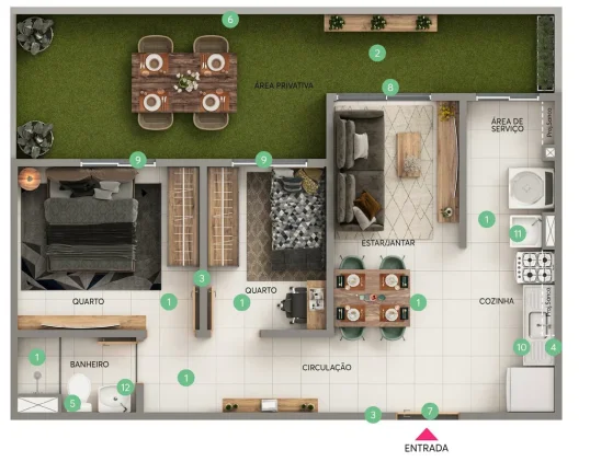 Imagem APARTAMENTO RESIDENCIAL em Rio de Janeiro - RJ, Bonsucesso