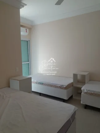 Imagem Apartamento à venda na Enseada, Guarujá-SP: 3 quartos, 1 suíte, 2 salas, 3 banheiros, 2 vagas de garagem, 85m² de área.