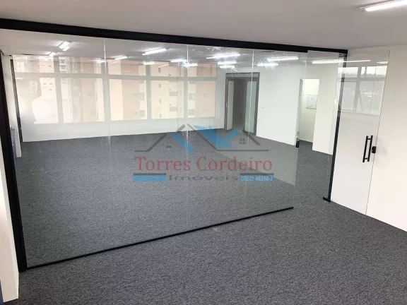 Imagem Sala Comercial 3 ambientes - Brooklin