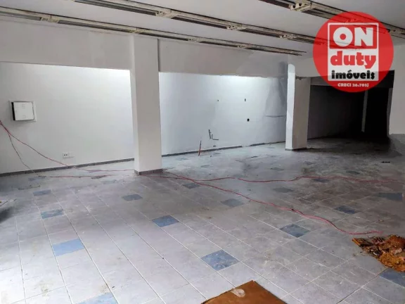 Imagem Loja para alugar, 250 m² por R$ 18.000,00/mês - Aparecida - Santos/SP