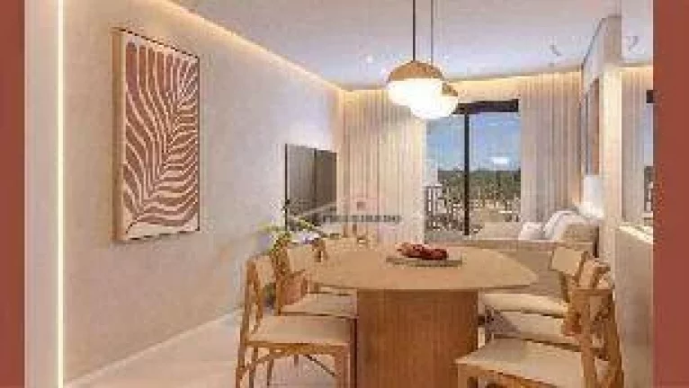 Imagem Apartamento à venda, 50 m² por R$ 389.000,00 - Vila Guilhermina - Praia Grande/SP