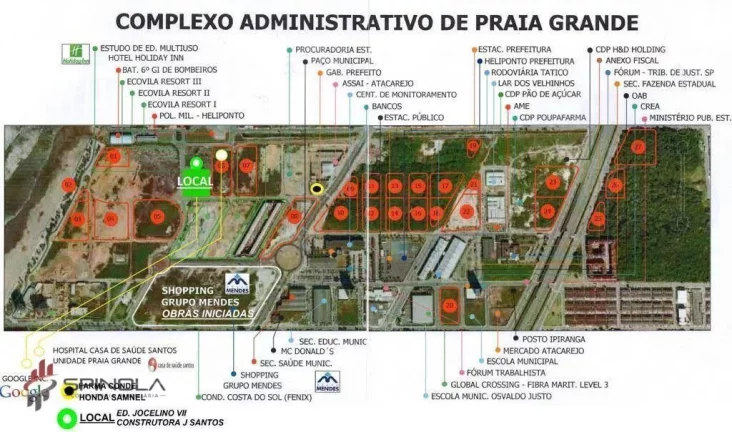 Imagem Apartamento com 3 dormitórios à venda, 104 m² por R$ 867.200,00 - Mirim - Praia Grande/SP