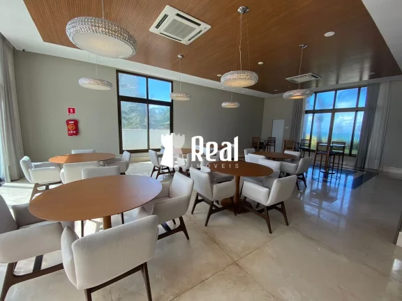 Imagem Pé direito Duplo - Porteira Fechada -Vista Mar