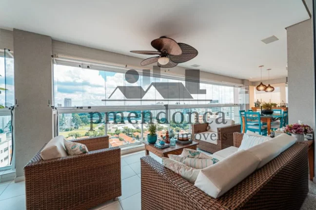 Imagem Viva o Luxo Urbano: Apartamento de 215 metros no Condomínio Vistta Ibirapuera, Paraíso, São Paulo...