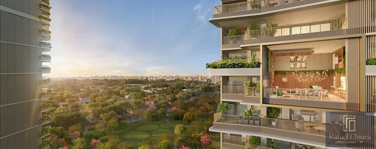 Imagem Apartamento a Venda no bairro Brooklin Paulista - São Paulo, SP