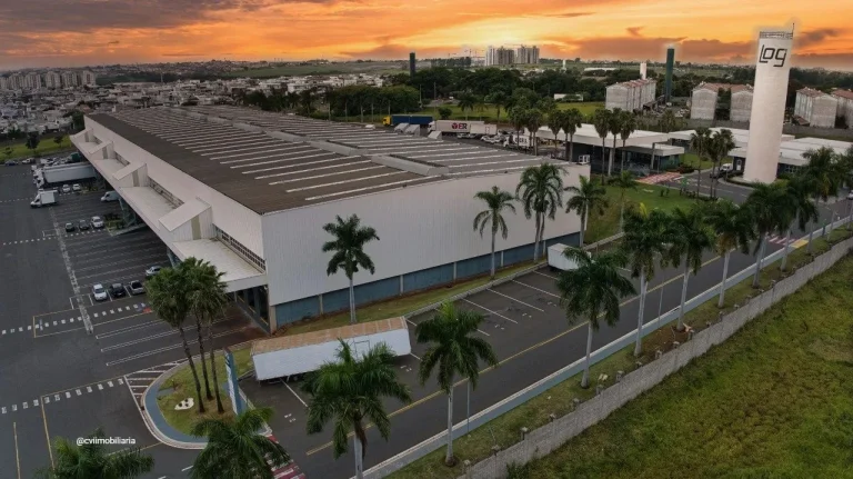 Imagem Galpão moderno para locação em condomínio logístico de alto padrão, localizado Sumaré Sp Idea...