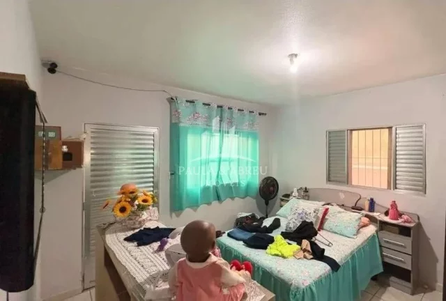 Imagem Sobrado 125m², 3 Quartos, Escritório, 2 Varandas, sendo 1 com Churrasqueira, 2 Banheiros, no Jardim Zaíra 3, Mauá-SP