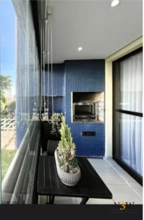 Imagem Apartamento mobiliado com 3 dormitórios à venda, 118 m² por R$ 1.750.000 - Vila Hamburguesa - São Paulo/SP