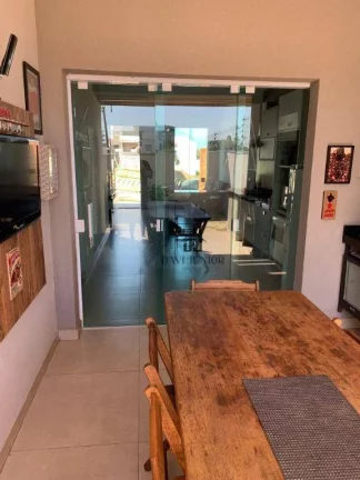 Imagem Casa com 2 dormitórios sendo 1 suite à venda, 90 m² por R$ 660.000 - Condomínio Terras de São Francisco - Sorocaba/SP